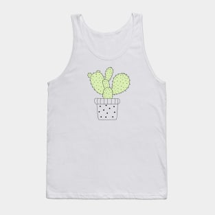 Plant, the cactus pot Tank Top